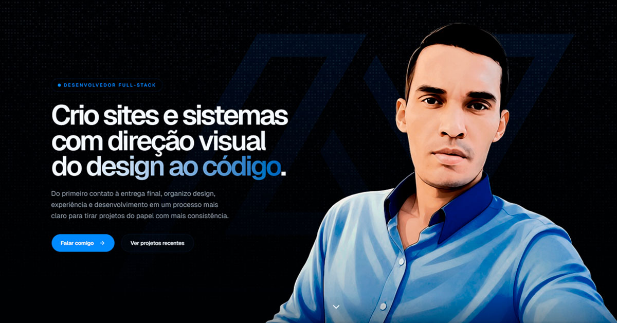 Leonardo Victor - Desenvolvedor Full-stack